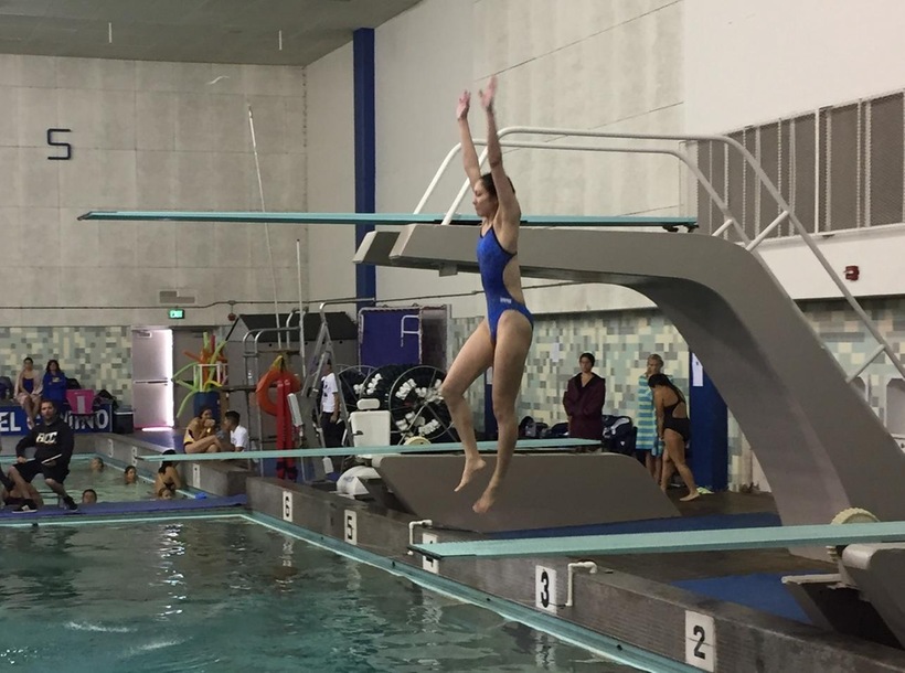 Liu Named South Coast Conference Women&rsquo;s Diver of the Year