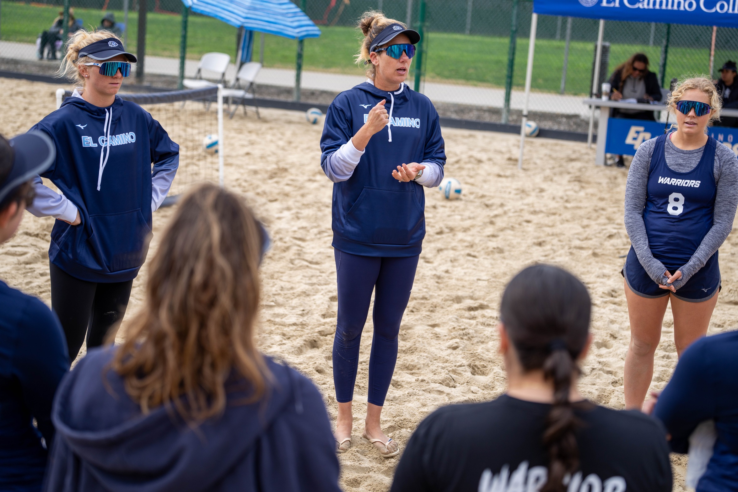 Beach Volleyball Opens Season with Win over Cypress