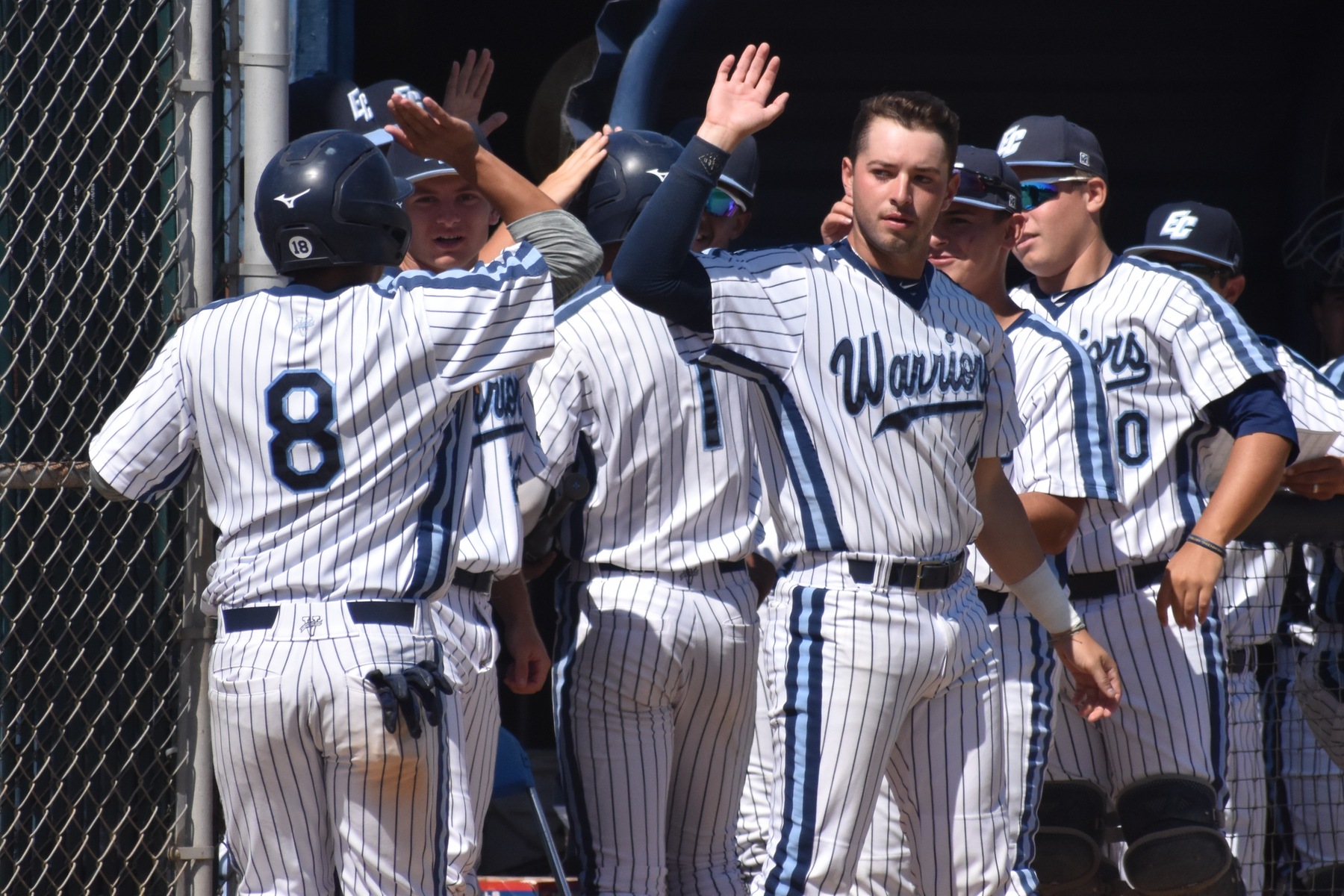 Warriors Wallop Glendale in Game One of Sectionals