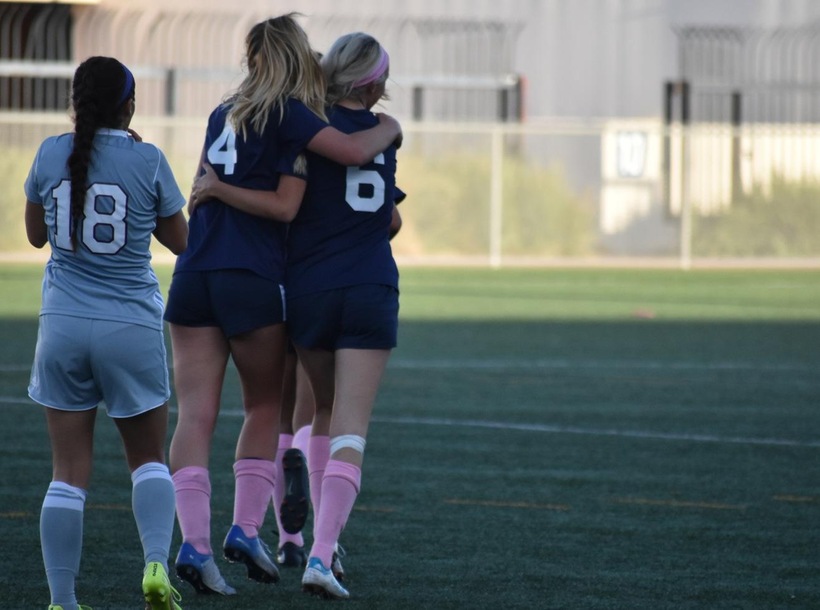 Second-Half Spark From Riggs and Simones Leads Warriors to 2-0 Victory over Mt. Sac
