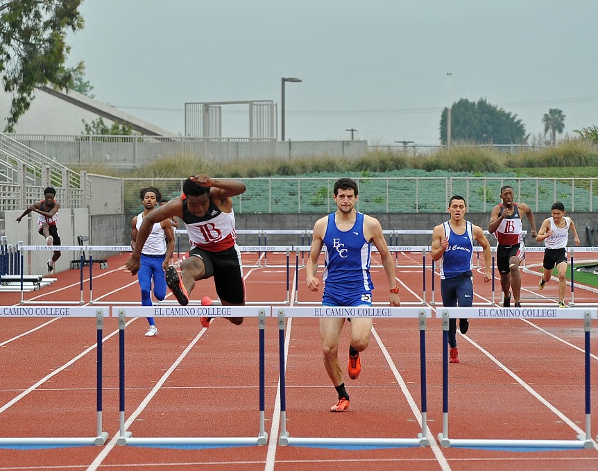 Warriors Travel to Orange Coast College and Take First Place in Javelin
