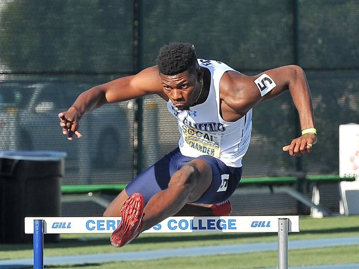 Alexander Among Warriors to Advance to State Championships After Earning Top Mark in Southern California