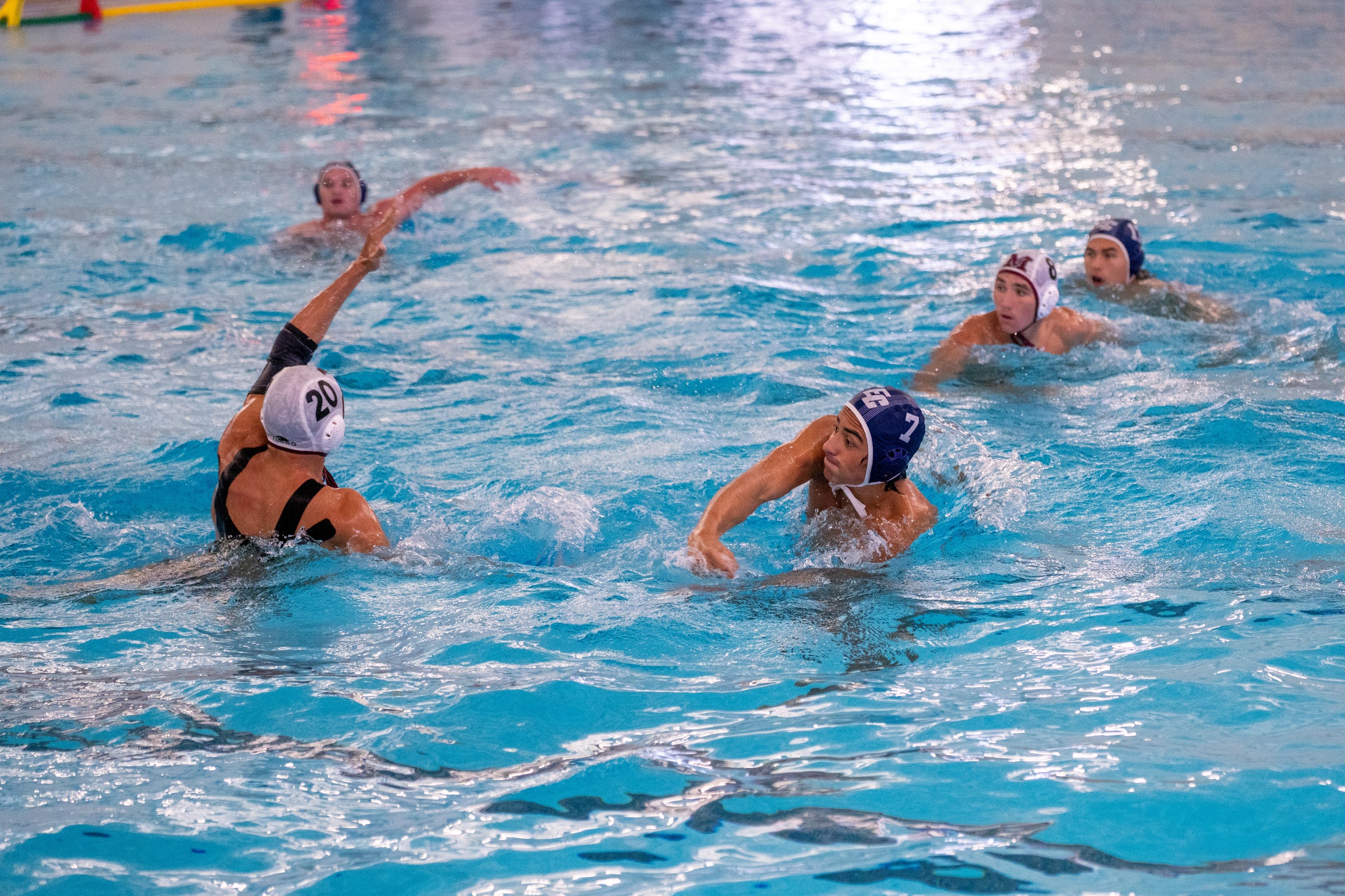 Men&rsquo;s Water Polo Competes at Golden West/Orange Coast Tournament
