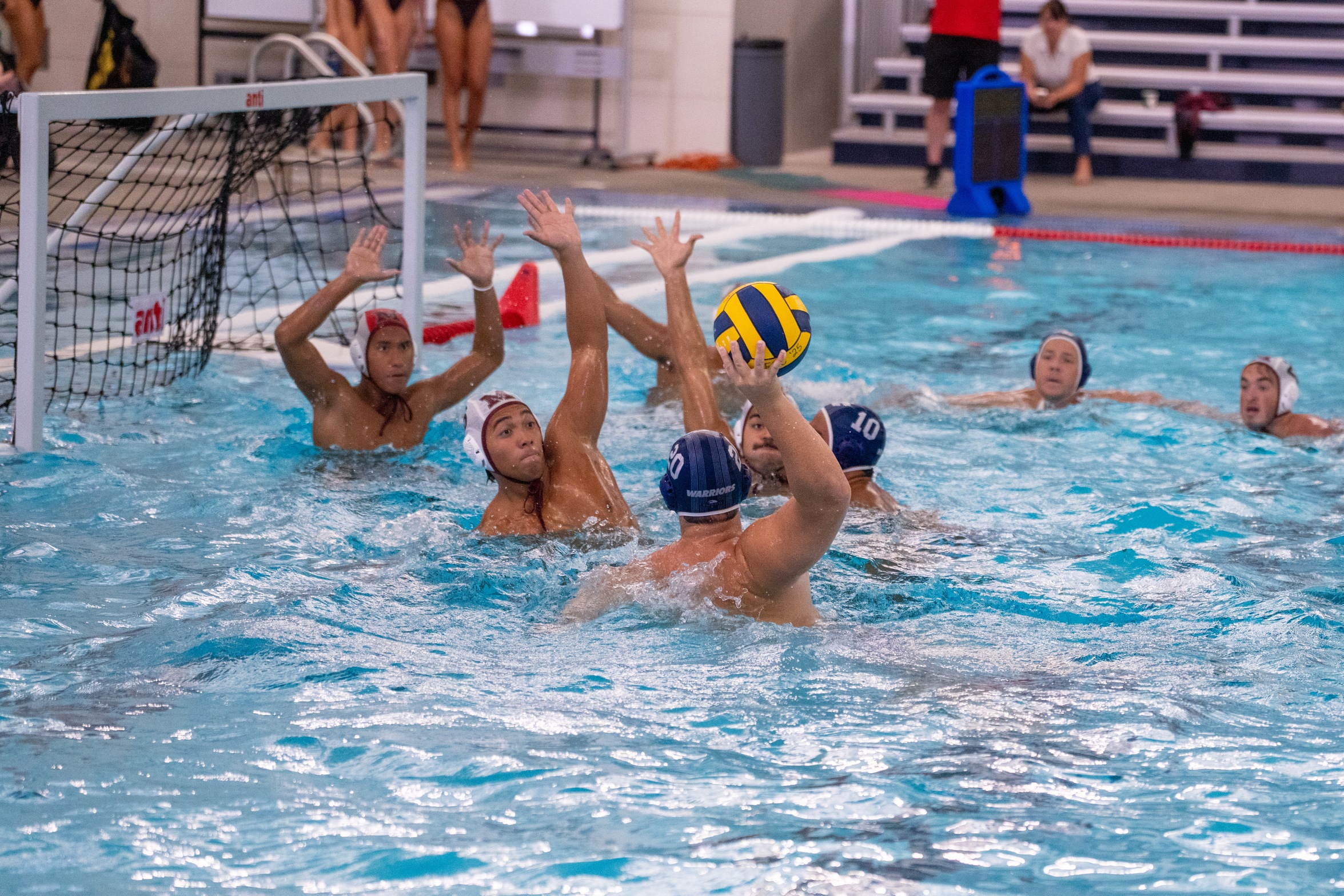 Men&rsquo;s Water Polo Splits the Weekend at Southwestern