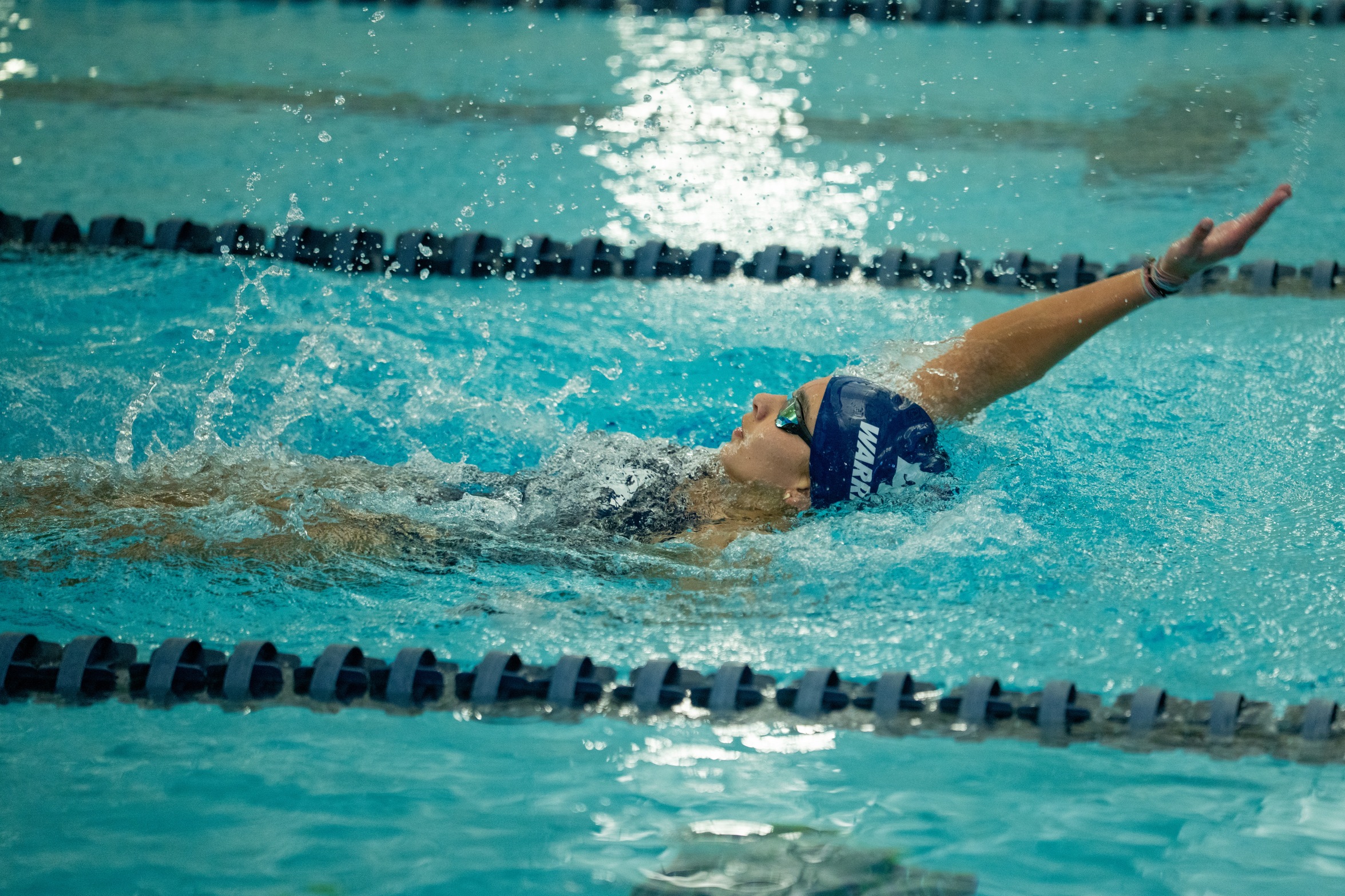 Swimming Defeats Cerritos in Conference Dual Meet