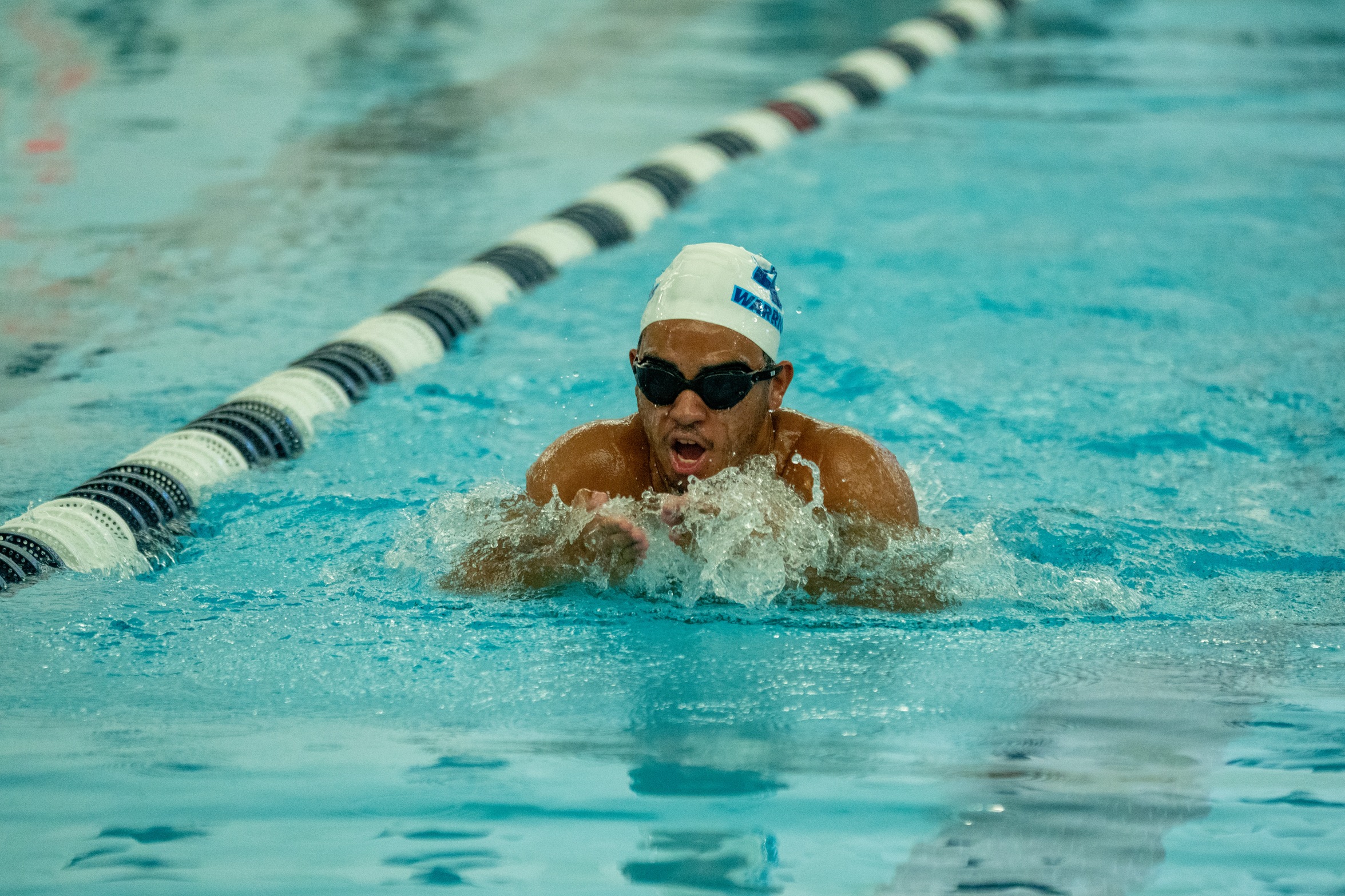 Swimming Scores Wins at Final Dual Meet of Season