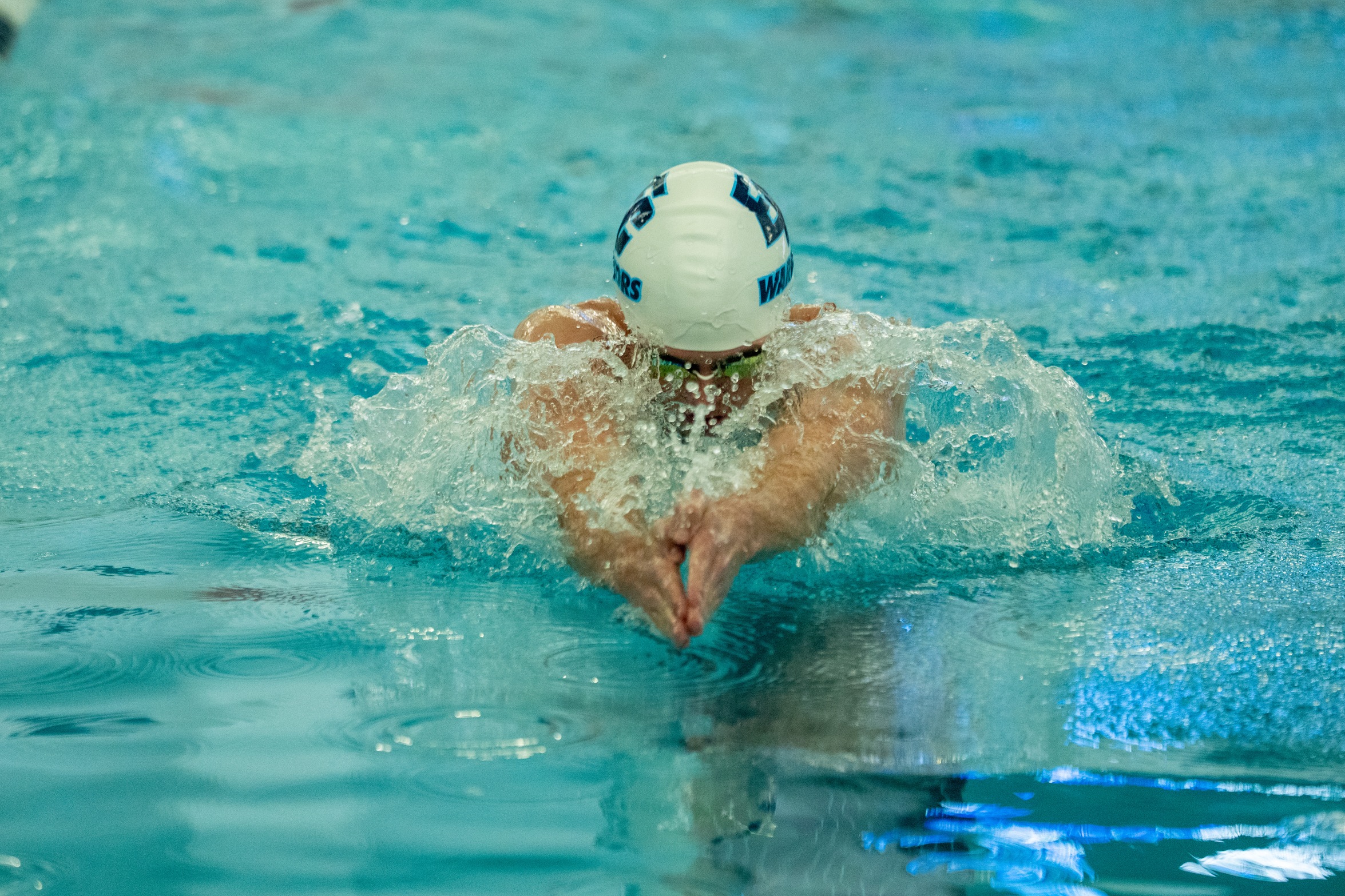 Warriors Split Meet at Mount San Antonio