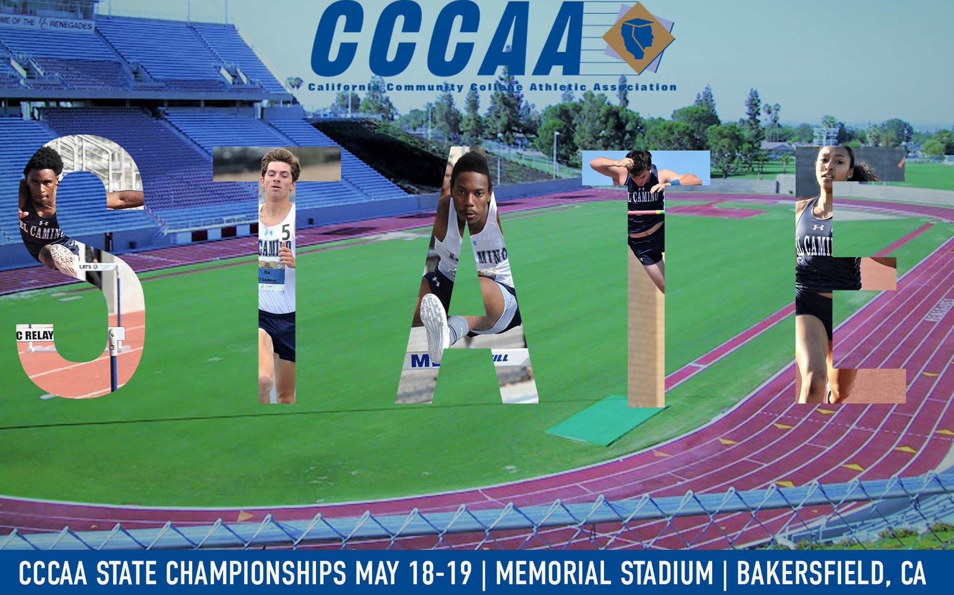 Warriors Head to Bakersfield To Compete in CCCAA State Championships
