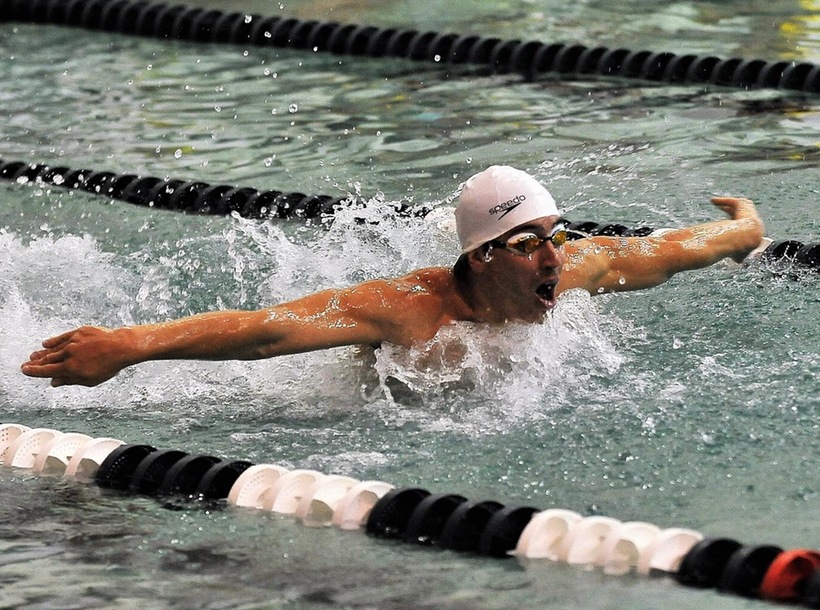 Day Two at CCCAA Swimming and Diving Championships In the Books