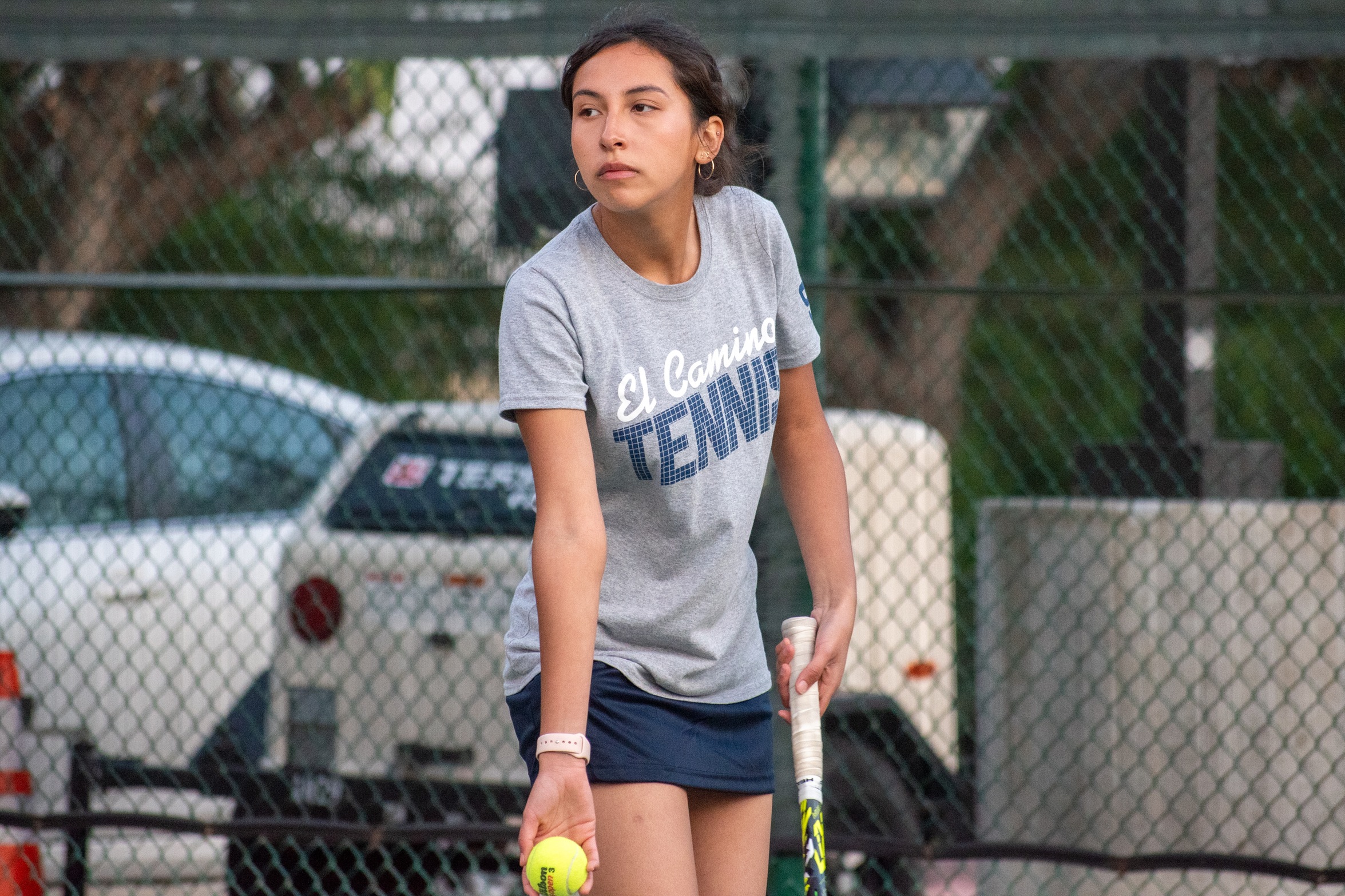 Women&rsquo;s Tennis Edged at Antelope Valley in Season Opener