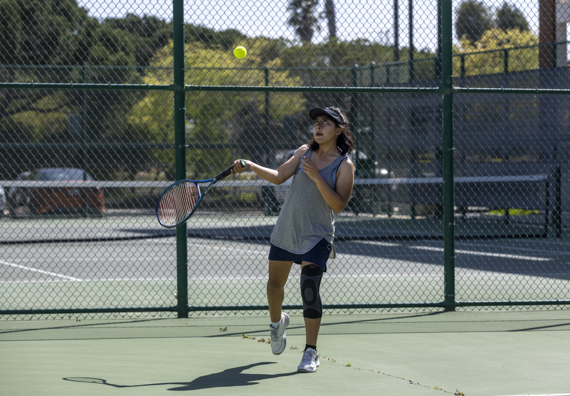 Women&rsquo;s Tennis Edged by College of the Desert