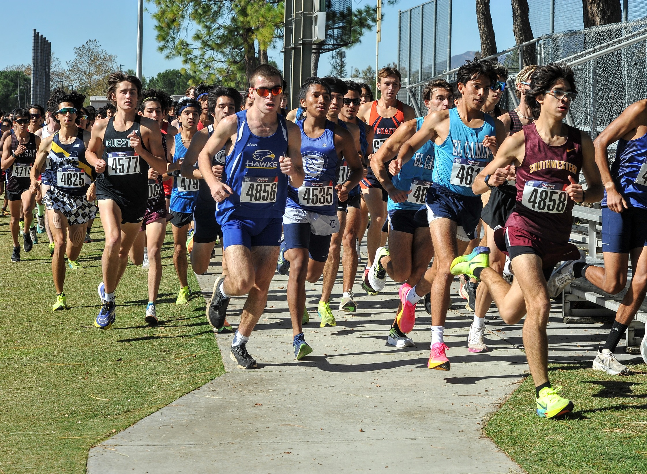 Men&rsquo;s and Women&rsquo;s Cross Country Qualify for State Championships